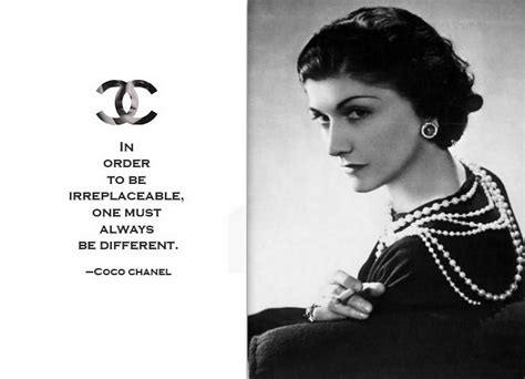 coco chanel 名言|coco chanel citation.